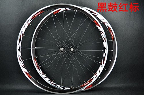 Roues de vélo avec jante 700 C ultra légères 11 vitesses PASAK - Roulement scellé - Jusqu'à 1650 g