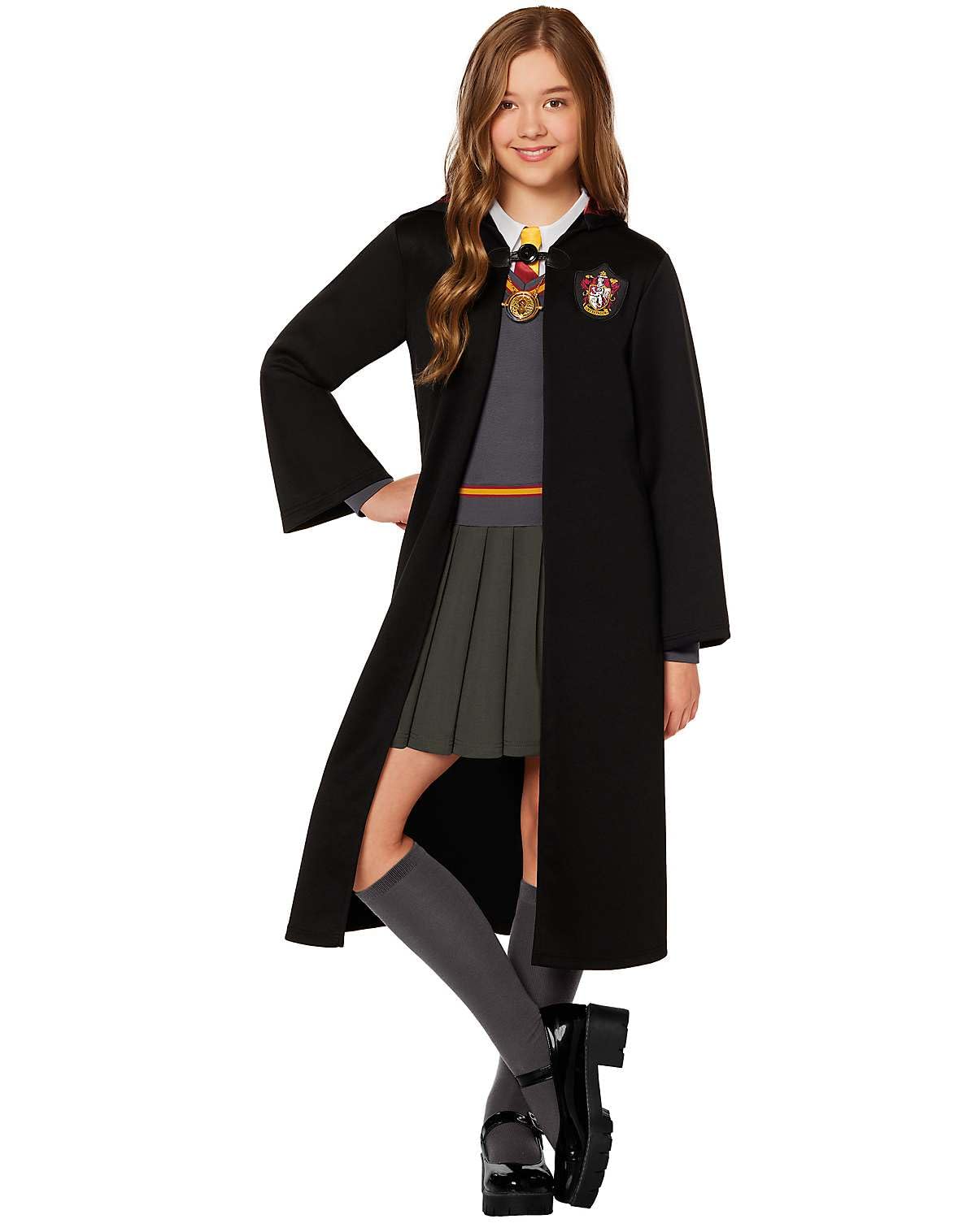 Spirit Halloween Harry Potter Kids Hermoine Granger Costume | Officially licensed | Harry Potter Costumes | Wizard Outfit