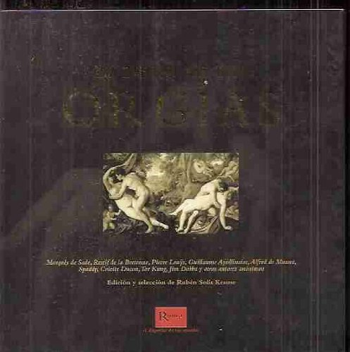 LIBRO DE LAS ORGIAS - EL