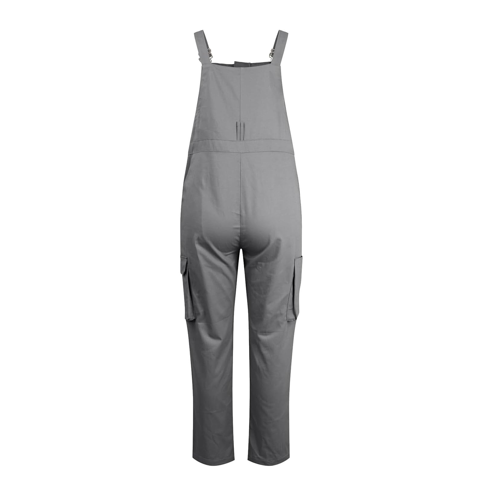Peto para hombre vintage cargo peto con bolsillos y tirantes, pantalones de peto sueltos, cómodos pantalones de trabajo informales esenciales, pantalones de trabajo suaves, de verano, para jardín y