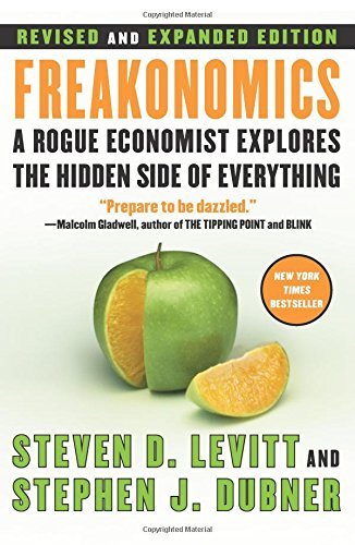 Book Cover of Freakonomics