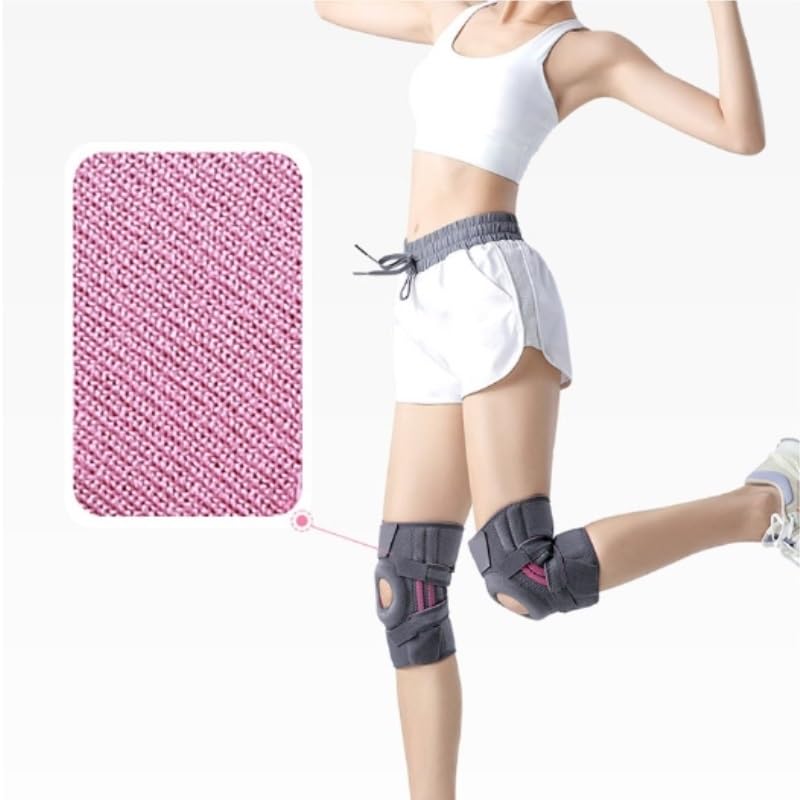Exercise, protection Sports Knee Pads for Men Meniscus Straps Protective Gear Climbing Women Ball Silicone Knee Pads for Fitness, cycling, running, playing football(Deekgray)