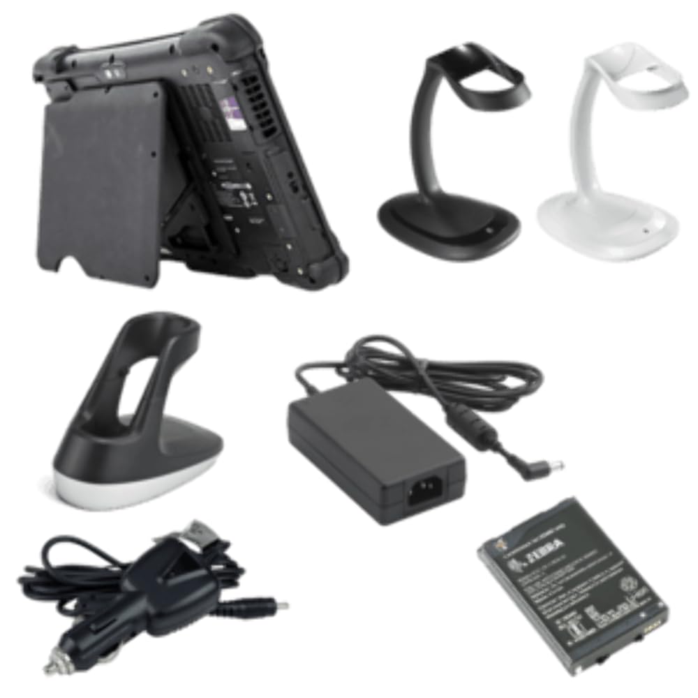 Amazon.com: ZEBRA Barcode Scanner snap-on Trigger Handle and
