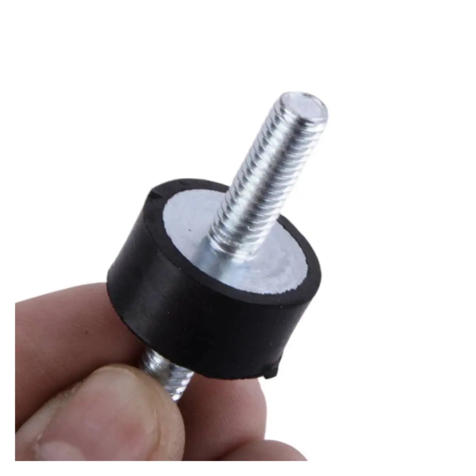 Supporti antivibranti in gomma 4 pezzi M6x18 20x10mm supporto tampone in gomma staffa cuscinetto antivibrazioni isolatore serranda Silentblock Silent Block for motore