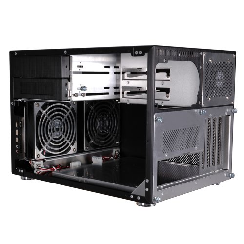 まりも　PC Lian Li PC-V351 MicroATX Desktop Case (PC-V351B) - PCPartPicker