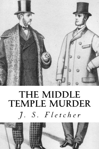 The Middle Temple Murder 1986191079 Book Cover