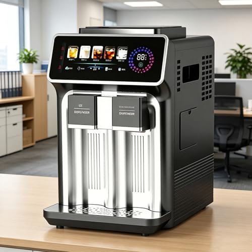 Máquina de hielo de encimera para bebidas miniatura 1