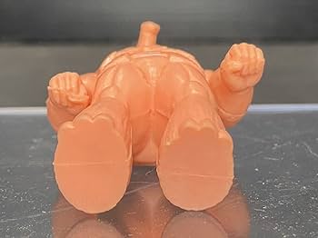 専用　キン消しパート28スニゲーター肌色　ペールオレンジ　旧素材　艶なし キン消し パート28 スニゲーターF キン消しパート28