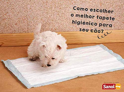 Tapete Higiênico 60 cm X 80 cm