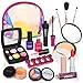 Dreamon Maquillage Enfant Jouet pour Fille, Kit de Makeup Lavable Enfant Non Toxique Con Trousse Maquillage Enfant Cadeau pour Fille 3 Ans