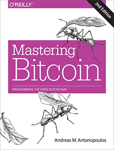 Portada de Mastering Bitcoin: Programming the Open Blockchain