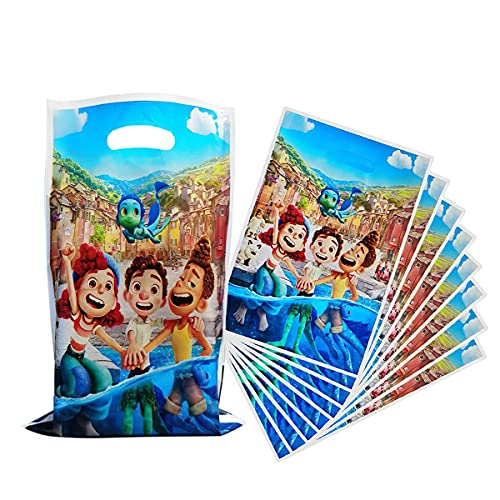 30pcs Luca party gift bags, Luca theme party Decorate, children's birthday gift bags.