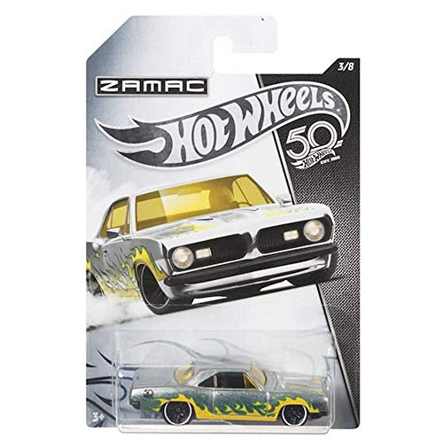 Hot Wheels ZAMAC '68 Plymouth Barracuda Formula S miniatura 1