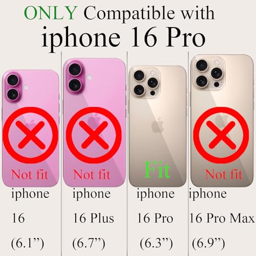 Coque transparente iPhone 16 Pro MagSafe antichoc animaux marins - 6