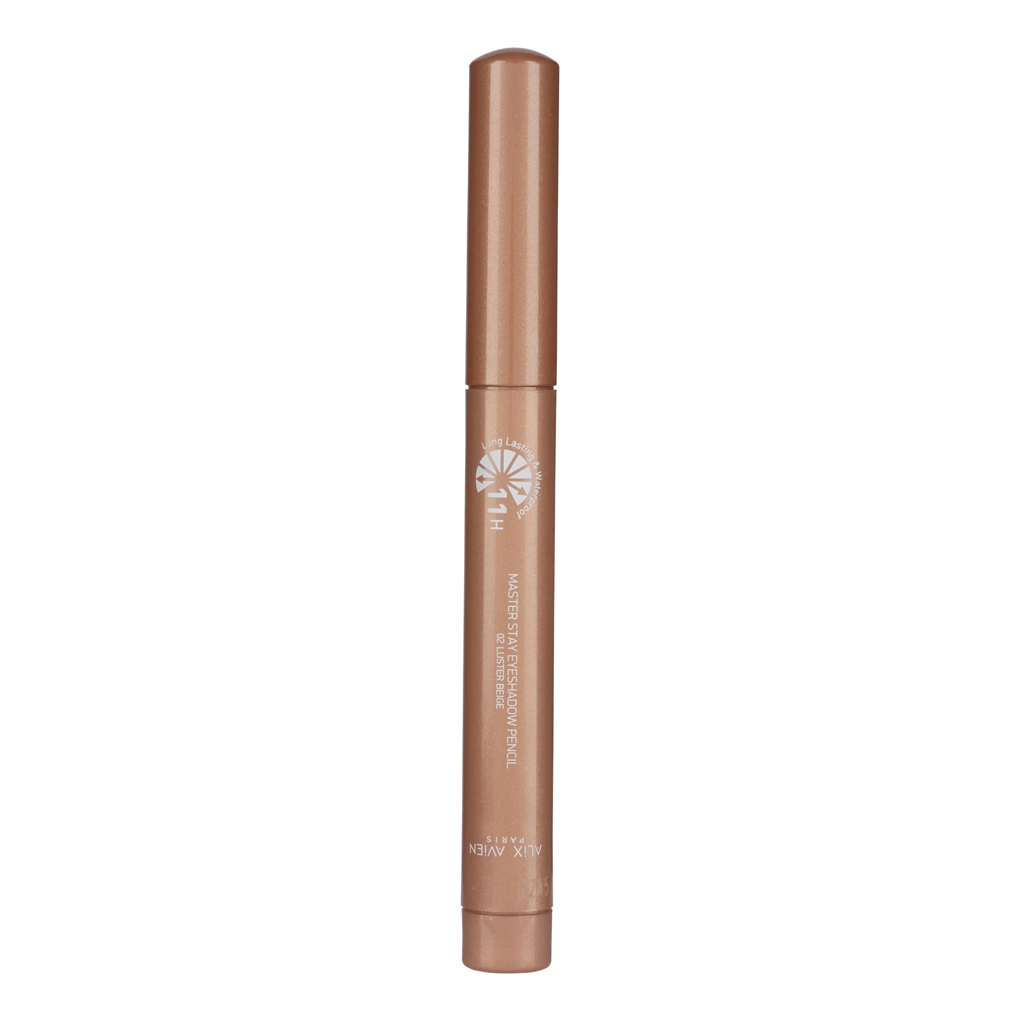 Alix Avien Suya Dayanıklı 11 Saat Kalıcı Yoğun Pigmentli Kremsi Göz Kalem Farı Master Stay 02 Luster Beige
