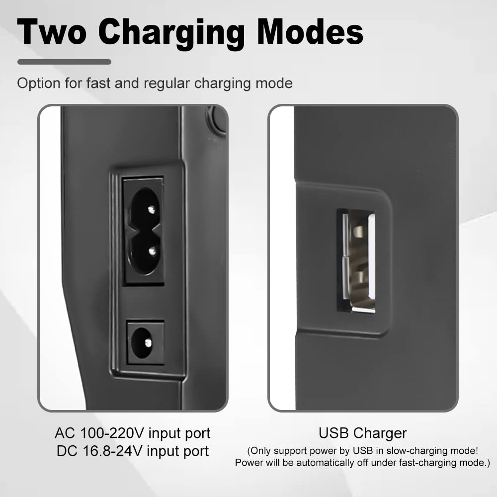 DSTE® LCD 1.5A Fast Charging Dual Batterie Ladegerät (EU-Stecker) Compatible für Canon LP-E4 LP-E4N LP-E19 als LC-E19