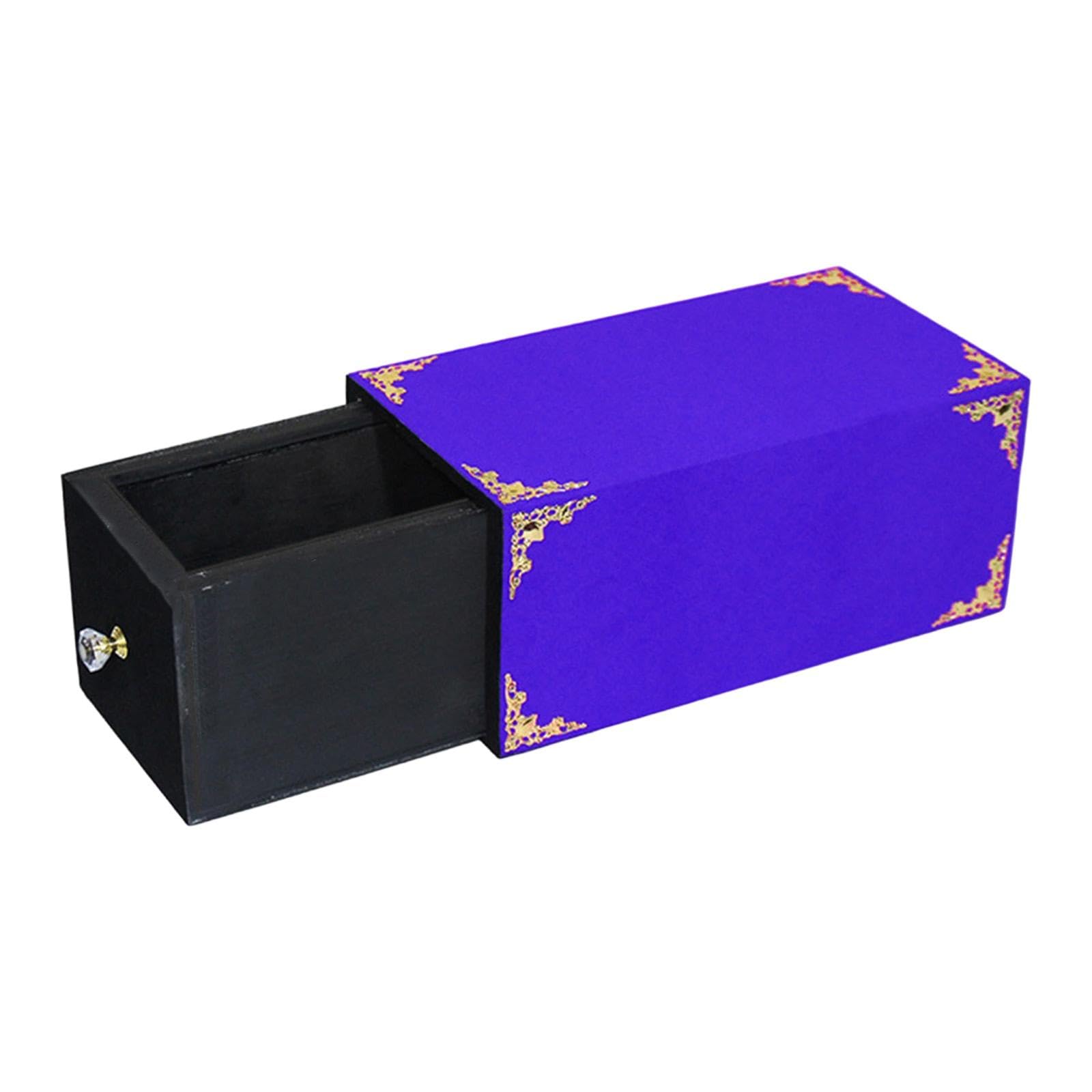 Juego de Trucos de : Accesorios, Artículos de Comedia, Regalo para, Ilusiones Escénicas para Adultos Y, Azul 28x15x12.5cm