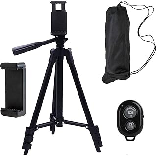 Wireless Tripod with Remote Control For mobile and Camer