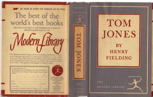 The History of Tom Jones, a Foundling B0006ASG14 Book Cover