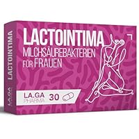 Milchsäurebakterien Scheide, Kulturen Komplex für Frauen. Vaginal Probiotics mit Lactobacillus Reuteri, Rhamnosus und Saccharomyces Boulardii. Kulturen Komplex fur Frauen, 30 Kapseln