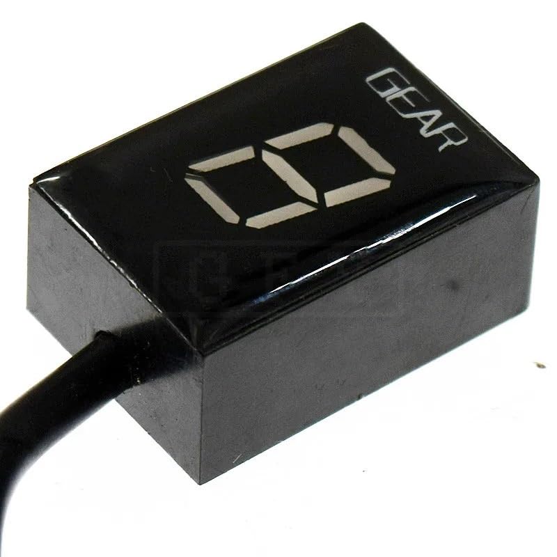 オートバイ用デジタルギアインジケーター オートバイ用電子機​​器 1-6