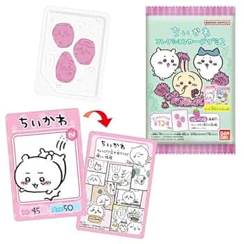 ちいかわ コレクションカードグミ 2 コンプリート 30種 全種 セット ちいかわ コレクションカードグミ 2 コンプリート 30種 全種