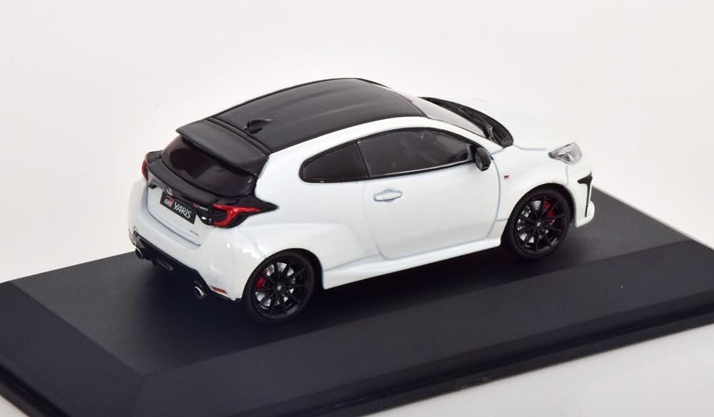 Amazon.co.jp: solido 1/43 Toyota GR Yaris 1.6L Turbo 2020 White