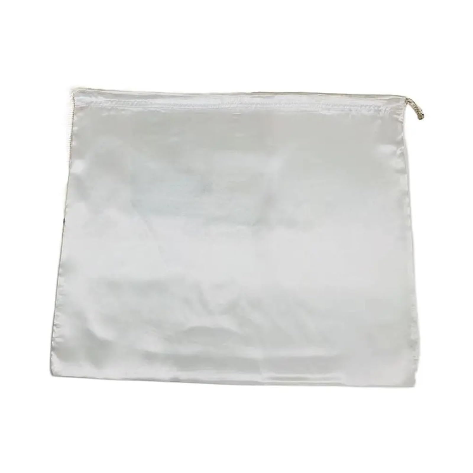 Satin Packaging Bags Satin Silk Storage Bag Drawstring Dust-Proof Pouch Shoes Clothing Dust Cover Storage Bags(60x50cm)
