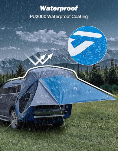 JOYTUTUS Three-Side Awning Tailgate Tent