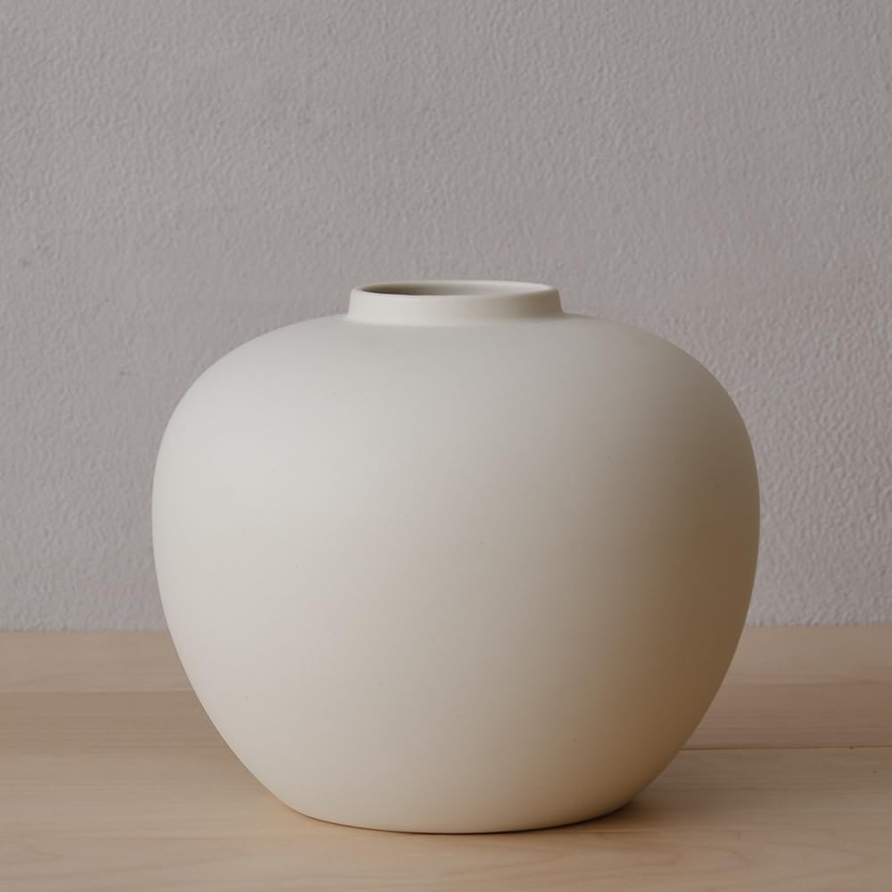 Amazon.com: Full Moon Designed Vase, Shaping Flower Art and