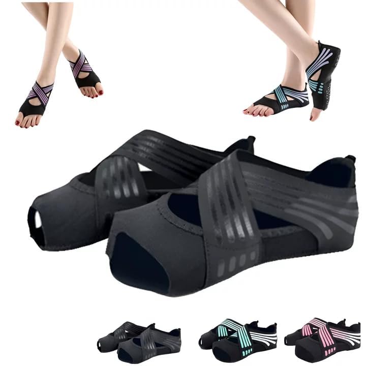 [pronala]フットサポーター 土踏まず サポーター 滑り止め付きPVC 通気性 防臭 速乾 おしゃれ 室内運動/自宅用
