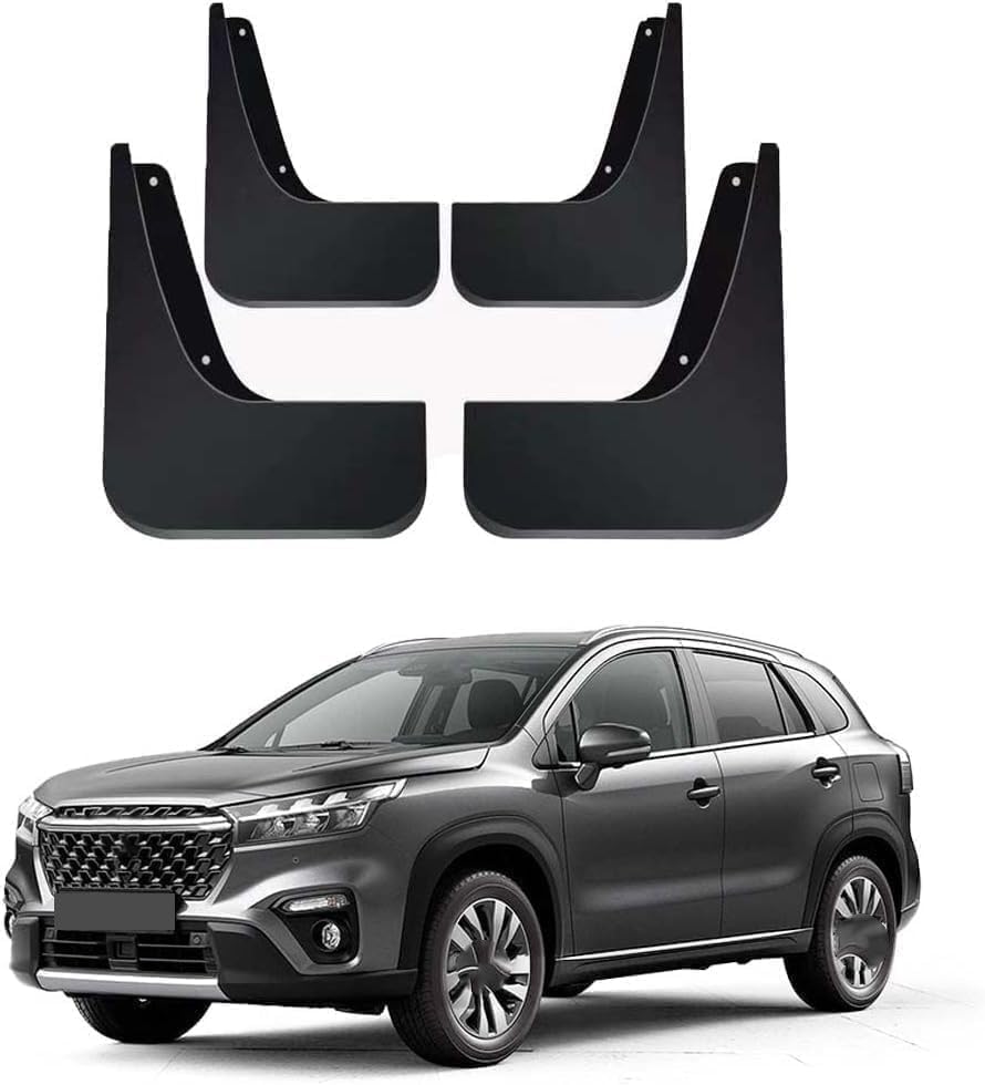 Bavettes voiture pour Suzuki S-Cross III 2022 garde-boue avant arrière