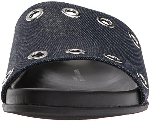 Very Volatile Women's Lenny Slide Sandal, black, 6 B US | Image 1