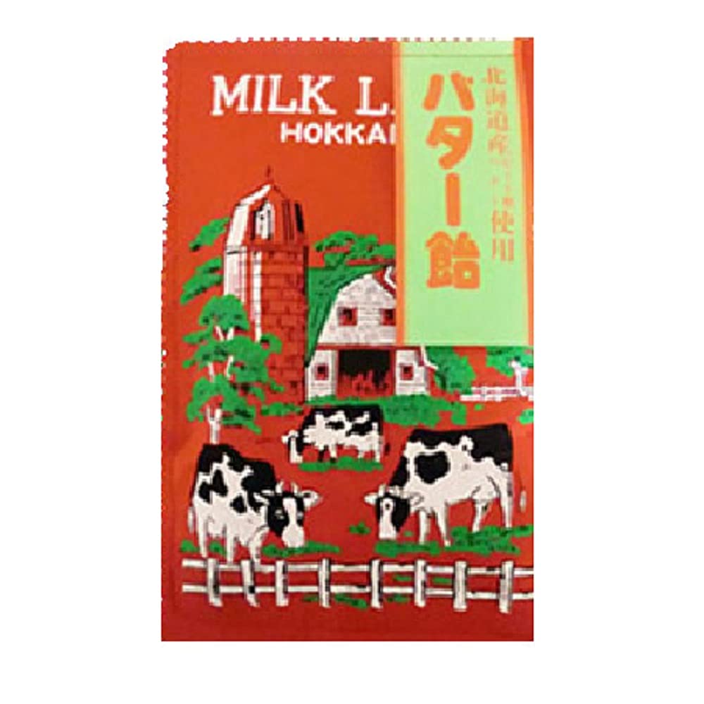 北海道蔵本舗 バター飴 北海道 / あめ ( キツネ ･ 牛柄 パッケージ )