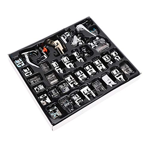 Set 35 Pies Prensatelas para Máquina de Coser miniatura 5