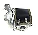 TZ1155-B MADE IN USA Thermal Zero 2500°F Wrap around Turbo Blanket - Black + Compatible with most OEM Subaru VF series turbochargers + replacement for turbo heat shield