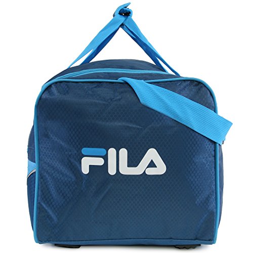 Fila Drone Sm Travel Gym Sport Duffel Bag, Navy/Blue, One Size