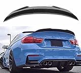 aleron bmw e60 🚗【Modelos Aplicables】: Coche alerón trasero para BMW 4 Series M4 F82 2 Door Coupe. (Por favor, compruebe la descripción del artículo antes de realizar el pedido para asegurarse de que se ajuste a su coche)