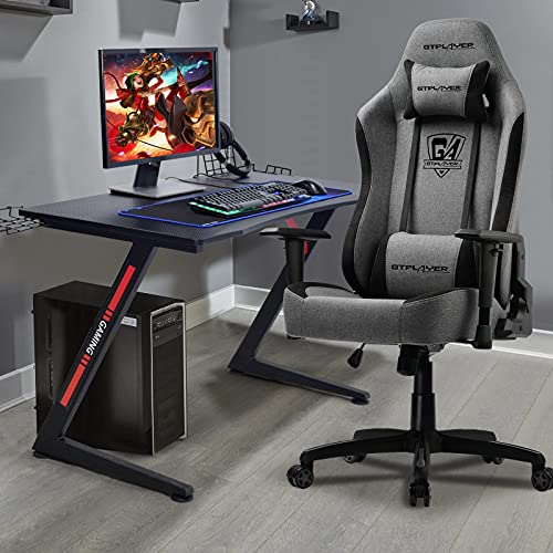 GTPLAYER Gaming Stoel Bureaustoel Gamer Ergonomische Stoel Verstelbare in Hoogte Verstelbare Gamerstoel met Ergonomisch… - Image 6