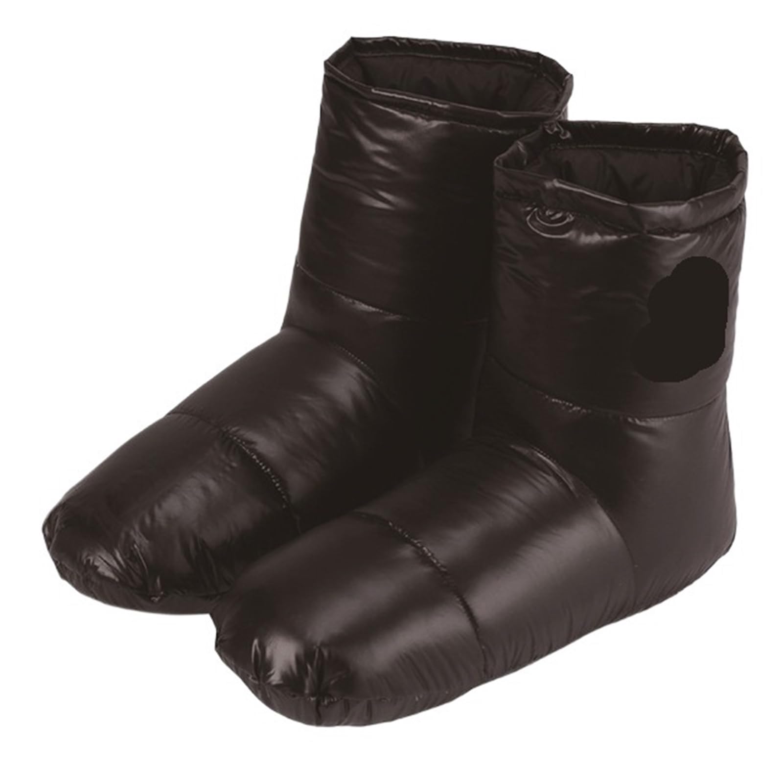 Winter Camping Daunenschuhe Füße Abdeckung Ultraleicht Warm Halten Schlafsack Zubehör Natur Wanderung Daunenhandschuhe Hut Im Freien Für Winter