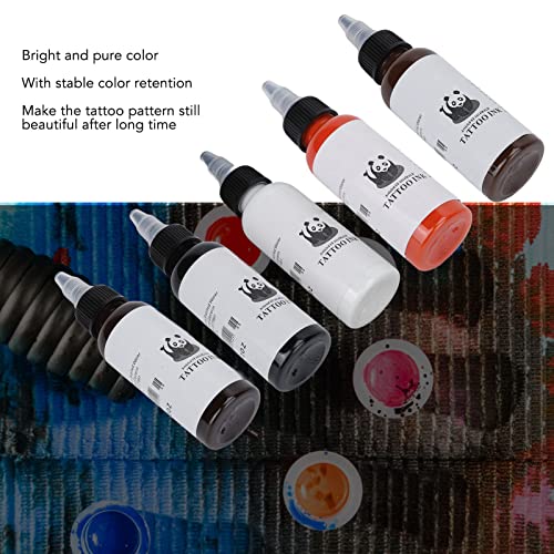Inchiostro per Tatuaggi, Consistenza Delicata 60ml...