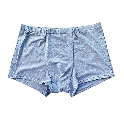 Mens Easy Adaptive Underwear Boxer With Magic Stick Closure, Pack of 22