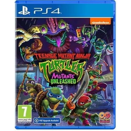 Image of Outright Games Teenage Mutant Ninja Turtles: Mutants Unleashed - PS4