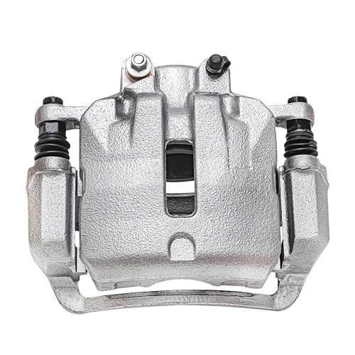 Image of Detroit Axle - Pair Front Brake Calipers for 2013-2015 Chevy Malibu 2012-2016 Buick LaCrosse 2011-2017 Regal Brake Calipers w /Brackets Replacement