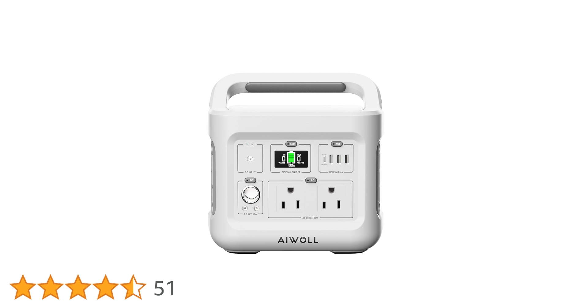 ポータブル電源 充電式 移動バッテリー ブラック 700w 2275 楽天市場】ポータブル電源 充電式 移動バッテリー 黒/オレンジ