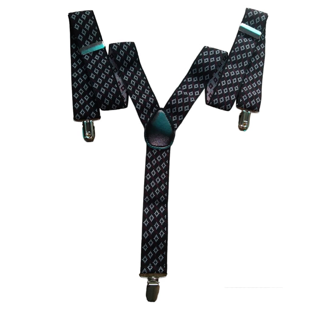 Men's & Women's Enamel Elastic Adjustable Y-Back Suspenders Tra for Trouser, Clip-On, Stylish, Comfortable, Unisex, Classic Accessory, Perfect Fit-image-35