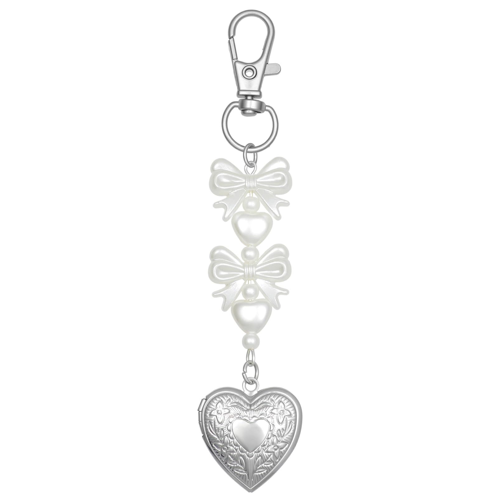 Agromusk Cute Heart Keychain