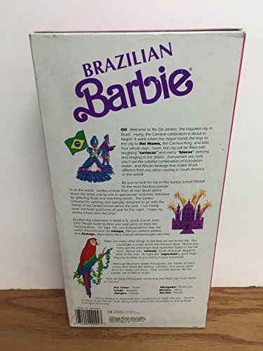 Muñeca Barbie Brazilian Barbie miniatura 4