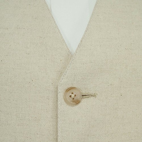 Tuxedo Park Linen 5 Button Vest3