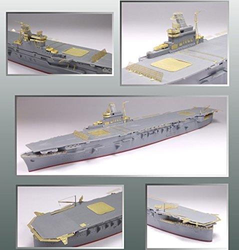 Amazon | 1/700 日本海軍空母 「隼鷹」用エッチングセット for 田宫